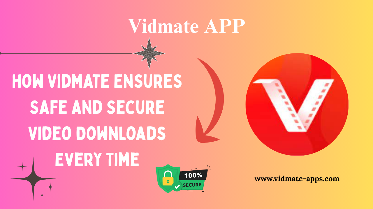 How Vidmate Ensures Safe and Secure Video Downloads Every Time